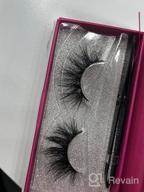 img 1 attached to Swing Into Beauty With 5D Mink Eyelashes: Natural And Dramatic Styles For Women review by Steven Bush