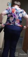 img 1 attached to Plus Size Skinny Pants For Women: Stretchable, Pull-On, High Waist, With Pockets By ALLEGRACE review by Bridget Robinson