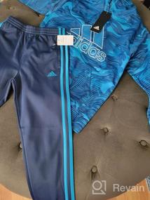 img 6 attached to 🌲 adidas Boy's Camouflage Fleece Hoodie and Joggers Set