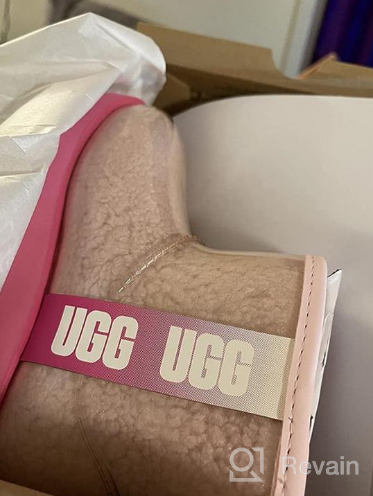 img 1 attached to 👢 Stylish UGG Classic Clear Fashion Unisex Boys' Boots: Trendy Comfort for Feet review by Joseph Mannasseh