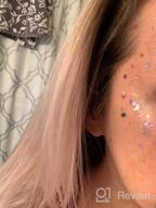 img 1 attached to Unleash Your Inner Unicorn With KARIZMA'S Chunky Holographic Glitter Set - Perfect For Festivals, Raves And Makeup Artistry! review by Leroy Wolfe