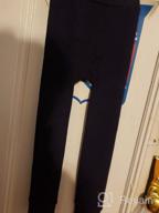 img 1 attached to IRELIA Winter Girls Fleece Leggings Girls' Clothing review by Mark Tompkins
