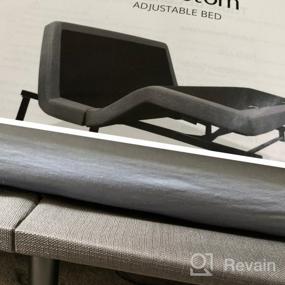 img 8 attached to Revolutionize Your Sleep With The IDealBed 3I Custom Adjustable Bed Base - Queen Size