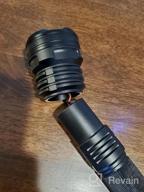 img 1 attached to 12000 Lumens Rechargeable XHP90 Flashlight With Zoom & 5 Modes - Perfect For Camping & Night Activities! review by Paul Freeman