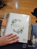 img 1 attached to Floral Gold Wedding Planner: Your Ultimate Guide To A Perfect Wedding Day review by Loud Forrest