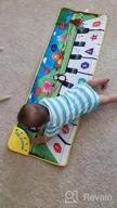 img 1 attached to Aywewii Toddler Piano Mat: Anti-Slip Floor Playmat With Flash Cards - Perfect Musical Gift For Girls And Boys Aged 1-3 Years! review by Eduardo Purewal