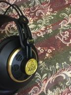 img 3 attached to AKG K240 Studio Professional Headphones Bundle with Hard Shell Case - Superior Sound and Protection (2 Items) review by Pornthip Pornthip ᠌