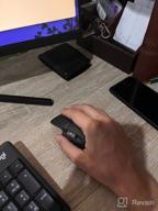 img 1 attached to 🖱️ Logitech MX Master Wireless Mouse: High-Precision Sensor, Easy-Switch up to 3 devices, Meteorite Black review by Cakra Buana ᠌