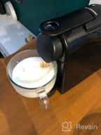 img 1 attached to Coffee capsule machine De&quot;Longhi Nespresso Essenza Mini EN 85, lime review by Dagmara Ufnal ᠌