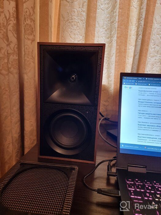 img 1 attached to Klipsch Fives Powered Speaker System review by Keisuke F Kuga ᠌