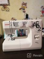 img 1 attached to 🧵 Janome Sew Easy Sewing Machine, White-Grey review by Celina Agnieszka Zdz ᠌