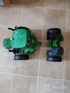 img 1 attached to 🚜 Fun and Realistic TOMY John Deere Big Farm 2700 Mulch Ripper Toy - Green (1:16 Scale) review by Bam Reeder