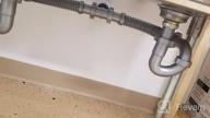 img 1 attached to Snappy Trap Special Kit For Double Kitchen Sinks With Limited Vertical Distance Between Sink Strainers And Wall Drainpipe review by David Romero