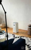 img 1 attached to Holmes Small White True HEPA Air Purifier review by Bambang ᠌