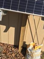 img 1 attached to RENOGY Side Of Pole Mount For 50W/100W Solar Panel - Flat Surface Off-Grid Systems, Up To 100W review by Danielle Smith