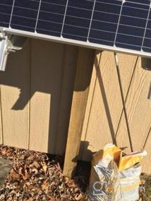 img 5 attached to RENOGY Side Of Pole Mount For 50W/100W Solar Panel - Flat Surface Off-Grid Systems, Up To 100W