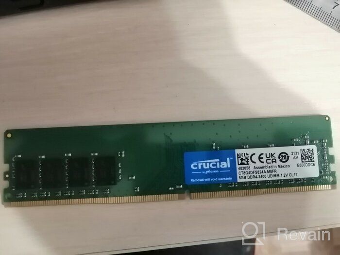 img 1 attached to 💪 Optimized Performance RAM - 8GB DDR4 2400MHz DIMM CL17 CT8G4DFS824A review by Kenji Viray Tsuchida ᠌