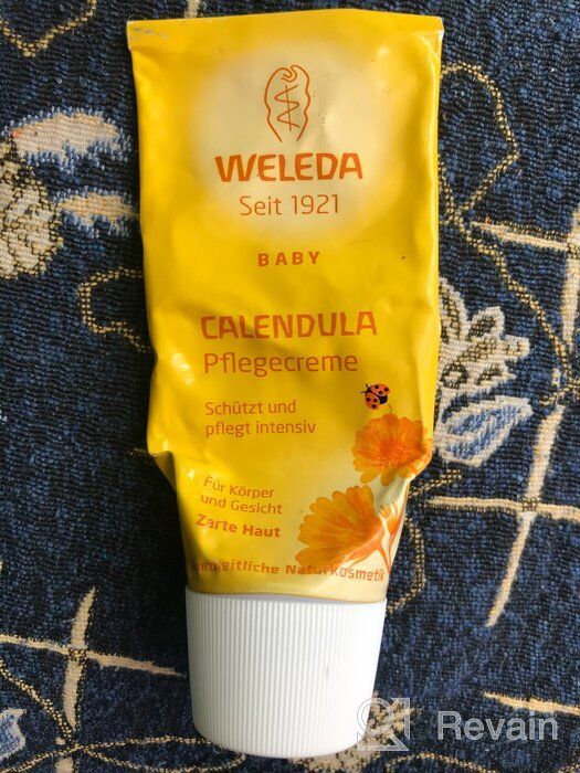 img 1 attached to Weleda Calendula Nourishing Face and Body Cream for Children, 75 ml review by Ada Kowalczyk ᠌
