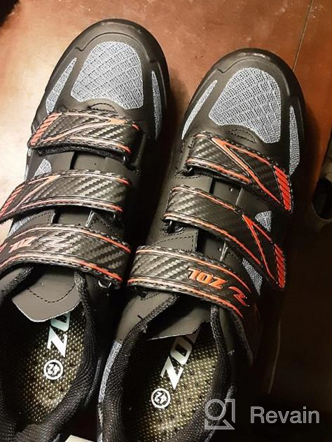 img 1 attached to Zol Predator Mountain Indoor Cycling 🚵 Men's Shoes: Optimal Performance for Off-Road Adventures review by Kyle Smernes