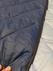 img 8 attached to Stay Warm And Cozy On Your Next Adventure With The Oceas Outdoors Puffy Camping Blanket - Water And Wind Resistant, Lightweight And Packable!