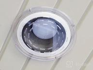 img 1 attached to 5 Pack Outdoor Recessed Light Covers - Protects Intrusion & Replacement Kit For Ceiling Canned Lighting Fixtures review by Zachary Benjamin
