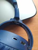 img 2 attached to Blue JBL Tune 660NC Wireless On-Ear Headphones with Active Noise Cancellation for Enhanced Audio Experience review by Alvin Siah ᠌