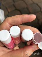 img 1 attached to Non-GMO Tinted Lip Balm With Vitamin E - 4 Colors, Cruelty Free By Cliganic review by Joi Thomas