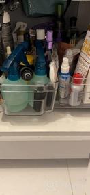 img 8 attached to Пластиковые контейнеры для хранения ClearSpace — XL, 8 шт. в упаковке Идеальная организация кухни или кладовая — органайзер для холодильника, организация кладовой и ящики для хранения, органайзеры для шкафов
