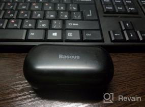 img 8 attached to 🎧 Baseus W01 Encok Wireless Headphones - Black