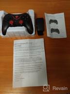 img 2 attached to Gamepad GEN GAME X3 Bluetooth, black/red review by Petar Keremidchiev ᠌
