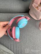 img 1 attached to JBL JR310BT children's wireless headphones, blue review by Agata Julia Ickiewic ᠌