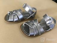 img 1 attached to 👶 Original Toddler Boys' Salt Water Sandals Shoes review by Marcus Freeman