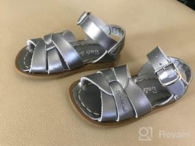 img 3 attached to 👶 Original Toddler Boys' Salt Water Sandals Shoes