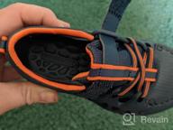 img 1 attached to Merrell Hydro Junior 2.0 Unisex-Adult Sandal review by Lukundo Lim
