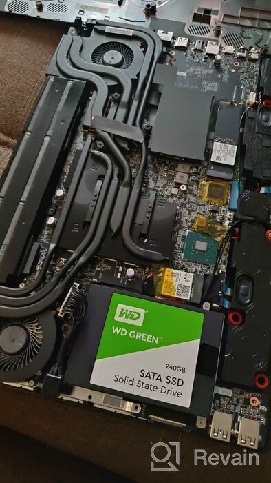 img 1 attached to Western Digital WD Green SATA 240 GB SATA WDS240G2G0A Solid State Drive review by Bima ᠌