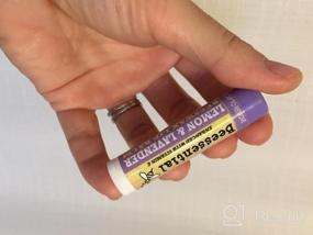 img 5 attached to Moisturize And Soothe With Beessential All Natural Lemon Lavender Lip Balm For Dry And Chapped Lips - 2 Pack
