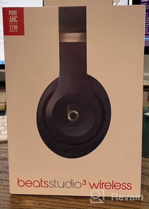 img 2 attached to Beats Solo3 Wireless On-Ear Headphones - Black (Renewed) review by Anastazja Miller ᠌