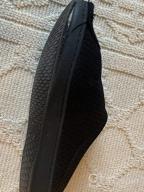картинка 1 прикреплена к отзыву Тапочки для мужчин с памятью на подкладке: Зизор, сандалии на открытом носу с воздухопроницаемым верхом и противоскользящей резиновой подошвой для использования в помещении и на открытом воздухе. от Chris Pacino