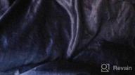 img 1 attached to ARTALL Silky Super Soft 4 Piece Deep Pocket Satin Sheet Set, King Size Blue review by Jim Diaz