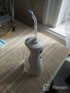 img 2 attached to WaterPik WP-450 Irrigation, white/white review by Agata Buczkowska  (B ᠌
