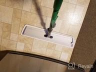img 1 attached to Homevative 20" Stainless Steel Microfiber Floor Mop Kit/W 3 Pads And Detailer review by Marcus Britton