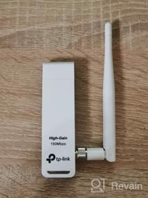 img 3 attached to TP-Link TL-WN722N NT Wireless 150Mbps High Gain USB Adapter - Certified Refurbished