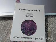 img 1 attached to Unleash Your Inner Unicorn With KARIZMA'S Chunky Holographic Glitter Set - Perfect For Festivals, Raves And Makeup Artistry! review by Mitch Wright