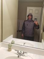 img 1 attached to Stay Dry And Protected: Spmor Men'S Hooded Windproof And Waterproof Jacket For Outdoor Sports review by Chad Cypert