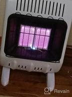 img 1 attached to Multi-Functional 10,000 BTU Radiant Propane Heater With Vent-Free Technology By Mr. Heater review by Kaveen Reyes