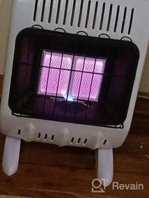 img 5 attached to Multi-Functional 10,000 BTU Radiant Propane Heater With Vent-Free Technology By Mr. Heater