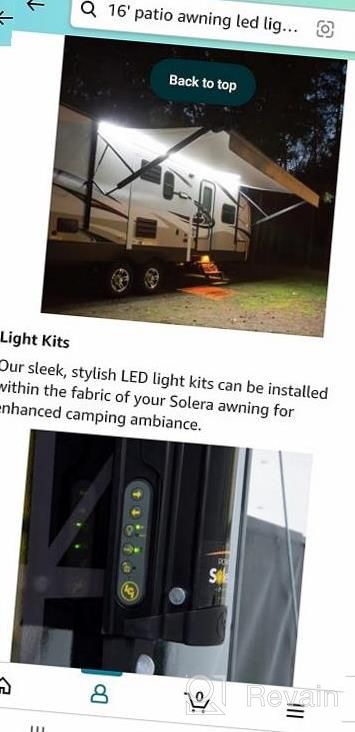 img 1 attached to Upgrade Your RV With Solera V000211505 Power And Hybrid Awning Assemblies - Perfect For 5Th Wheels, Trailers, And Motorhomes! review by Marco Maurer