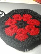 картинка 1 прикреплена к отзыву Fuyit Crafts Starter Kit: 12 Assorted Colors Of 1310 Yards DK Yarn With Crochet Hooks - Perfect For Knitting And Crochet Beginners (12 X1.76 OZ) от Josh Hamler