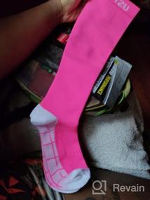 img 7 attached to Compression Socks For Women & Men - Support Circulation And Comfort With BLITZU Stockings.