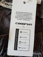 img 1 attached to Comfortable COOrun Women'S Cotton Yoga Pants With Pockets, Loose Straight Fit, Drawstring Waistband, And Casual Athletic Style For Workouts And Everyday Wear In Sizes S-XXL review by Adrian Hayes
